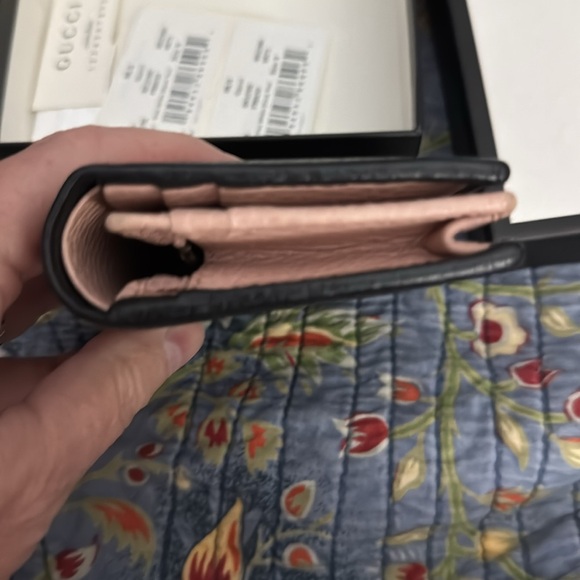 Authentic GUCCI MARMONT BOW WALLET, small - Picture 8 of 11